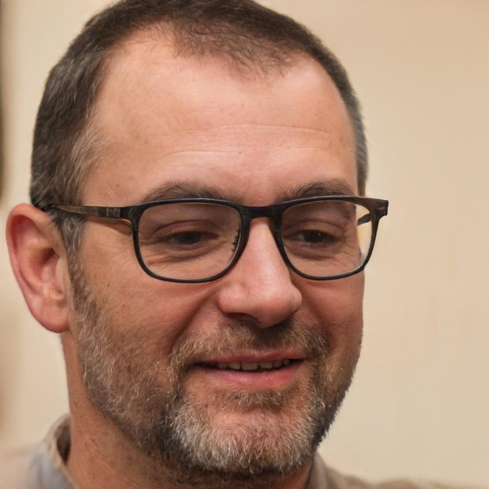 Portrait de Marc Dubois, analyste financier senior